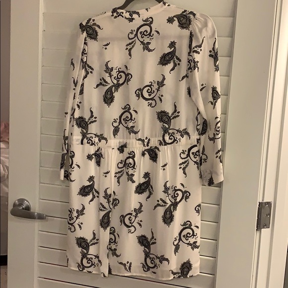 White and black A.L.C dress - Picture 3 of 3